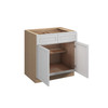 Westport Ready to Assemble 33 in. W x 34.5 in. H x 24 in. D Plywood Base Cabinet in Painted White