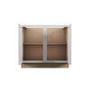 Westport Ready to Assemble 39 in. W x 34.5 in. H x 24 in. D Plywood Base Cabinet Full Height Door(s) in Painted White