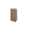 Westport Ready to Assemble 12 in. W x 34.5 in. H x 24 in. D Plywood Base Transitional Cabinet Right in Painted White