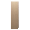 Westport Ready to Assemble 33 in. W x 84 in. H x 24 in. D Plywood Oven Tall Cabinet in Painted White