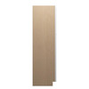 Westport Ready to Assemble 15 in. W x 84 in. H x 24 in. D Plywood Tall Cabinet w/(3) Roll-out Trays in Painted White