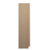 Westport Ready to Assemble 15 in. W x 96 in. H x 24 in. D Plywood Tall Cabinet w/(2) Roll-out Trays in Painted White