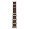 Westport Ready to Assemble 15 in. W x 96 in. H x 24 in. D Plywood Tall Cabinet w/(4) Roll-out Trays in Painted White