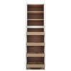 Westport Ready to Assemble 24 in. W x 90 in. H x 24 in. D Plywood Tall Cabinet w/(4) Roll-out Trays in Painted White
