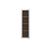 Westport Ready to Assemble 12 in. W x 42 in. H x 12 in. D Plywood Wall Cabinet in Painted White