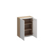 Westport Ready to Assemble 24 in. W x 30 in. H x 12 in. D Plywood Wall Cabinet in Painted White