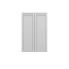 Westport Ready to Assemble 27 in. W x 42 in. H x 12 in. D Plywood Wall Cabinet in Painted White