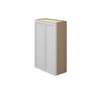 Westport Ready to Assemble 27 in. W x 42 in. H x 12 in. D Plywood Wall Cabinet in Painted White