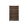 Westport Ready to Assemble 27 in. W x 42 in. H x 12 in. D Plywood Wall Cabinet in Painted White