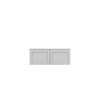 Westport Ready to Assemble 30 in. W x 12 in. H x 12 in. D Plywood Wall Cabinet in Painted White