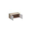 Westport Ready to Assemble 30 in. W x 12 in. H x 12 in. D Plywood Wall Cabinet in Painted White