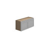 Westport Ready to Assemble 33 in. W x 15 in. H x 12 in. D Plywood Wall Cabinet in Painted White