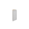 Westport Ready to Assemble 12 in. W x 30 in. H x 12 in. D Plywood Wall End Cabinet in Painted White