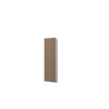 Westport Ready to Assemble 12 in. W x 30 in. H x 12 in. D Plywood Wall End Cabinet in Painted White