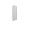 Westport Ready to Assemble 12 in. W x 42 in. H x 12 in. D Plywood Wall End Cabinet in Painted White