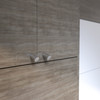 5183020195 - Brushed Nickel Modern Metal Knob - 5183 | Kunal Kitchens