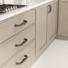 502108BORB - Brushed Oil-Rubbed Bronze Transitional Metal Pull - 5021 | Kunal Kitchens