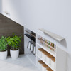 5182160195 - Brushed Nickel Modern Metal Pull - 5182 | Kunal Kitchens