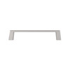 BP1076195 - Brushed Nickel Modern Metal Pull - 107 | Kunal Kitchens