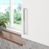 BP10748140 - Chrome Modern Metal Pull - 107 | Kunal Kitchens