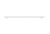 BP305638195 - Brushed Nickel Modern Steel Pull - 305 | Kunal Kitchens