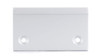 BP46037010 - Aluminum Modern Aluminum Edge Pull - 4603 | Kunal Kitchens