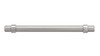 BP5016160195 - Brushed Nickel Modern Metal Pull - 5016 | Kunal Kitchens