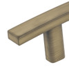 BP65076AE - Antique English Transitional Metal Pull - 650 | Kunal Kitchens