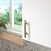 BP65076AE - Antique English Transitional Metal Pull - 650 | Kunal Kitchens