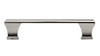 BP775128180 - Polished Nickel Traditional Metal Pull - 7759 | Kunal Kitchens