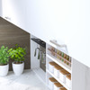 BP816096195 - Brushed Nickel Modern Metal Pull - 8160 | Kunal Kitchens