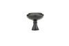 BP79032900 - Matte Black Traditional Metal Knob - 7903 | Kunal Kitchens