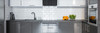 BP305192160 - Satin Brass Modern Steel Pull - 305 | Kunal Kitchens