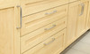 BP79096CHBRZ - Champagne Bronze Traditional Metal Pull - 790 | Kunal Kitchens