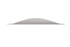 BP80896195 - Brushed Nickel Modern Metal Pull - 808 | Kunal Kitchens