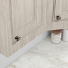 BP260637BORB - Brushed Oil-Rubbed Bronze Traditional Metal Knob - 2606 | Kunal Kitchens
