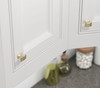 BP260637160 - Satin Brass Traditional Metal Knob - 2606 | Kunal Kitchens