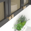 BP87883535CHBRZ - Champagne Bronze Transitional Metal Knob - 87883 | Kunal Kitchens