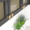 BP87883545CHBRZ - Champagne Bronze Transitional Metal Knob - 87884 | Kunal Kitchens