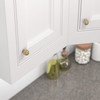 BP878930CHBRZ - Champagne Bronze Traditional Metal Knob - 8789 | Kunal Kitchens