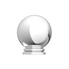 BP878930140 - Chrome Traditional Metal Knob - 8789 | Kunal Kitchens