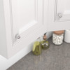BP878930140 - Chrome Traditional Metal Knob - 8789 | Kunal Kitchens