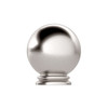 BP878930195 - Brushed Nickel Traditional Metal Knob - 8789 | Kunal Kitchens
