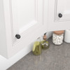 BP878930900 - Matte Black Traditional Metal Knob - 8789 | Kunal Kitchens