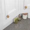 BP878940CHBRZ - Champagne Bronze Traditional Metal Knob - 87894 | Kunal Kitchens