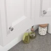 BP881833195 - Brushed Nickel Traditional Metal Knob - 8818 | Kunal Kitchens