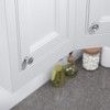 BP885535140 - Chrome Traditional Metal Knob - 8855 | Kunal Kitchens