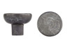 COKN175C2DKB - Dark Bronze Traditional Bronze Knob - C2 | Kunal Kitchens