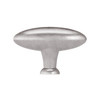 65655821186 - Newcastle Antique Polished Nickel Traditional Iron Knob - 6565 | Kunal Kitchens