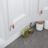 65655821194 - Exeter Copper Traditional Iron Knob - 6565 | Kunal Kitchens